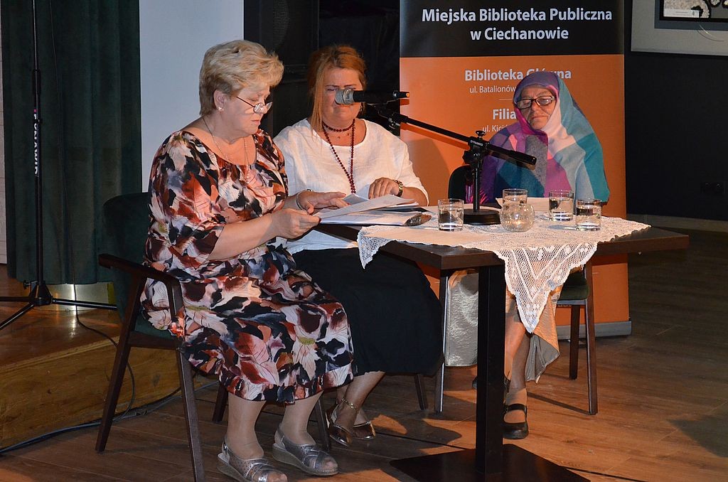 „Dziady” Adama Mickiewicza podczas Narodowego Czytania w Ciechanowie